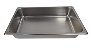 update international (stp-1004) full-size steam table pan, 25 gauge, 4" deep