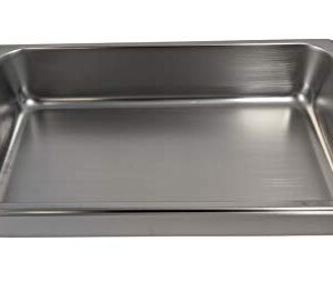 Update International (STP-1004) Full-Size Steam Table Pan, 25 Gauge, 4" Deep