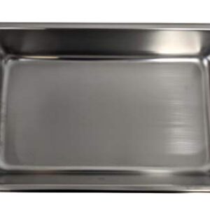 Update International (STP-1004) Full-Size Steam Table Pan, 25 Gauge, 4" Deep