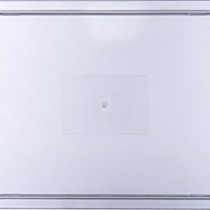 Carlisle FoodService Products 10216U07 StorPlus Full Size Polycarbonate Universal Flat Surface Food Pan Lid, Clear