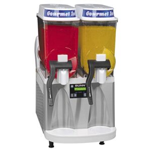 bunn 34000.0079 ultra-2 high performance frozen beverage system with 2 hoppers, white