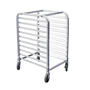 winco pan rack, large, silver