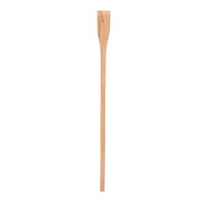 winco wooden stirring paddle, 48-inch brown