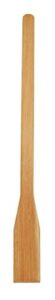 update international 42" wooden mixing paddle