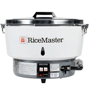 town food service 55 cup ricemaster natural gas rice cooker