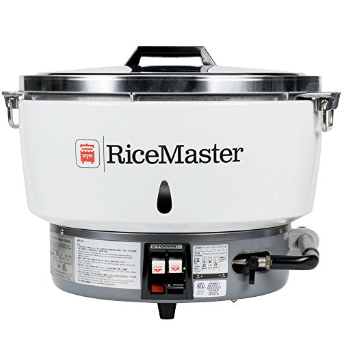 Town Food Service 55 Cup RiceMaster Natural Gas Rice Cooker