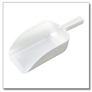 manitowoc 3302593 ice scoop - 82 oz, white for manitowoc - part# 3302593 (3302593)