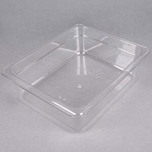 Cambro - 24CW135 - 1/2 Size 4 in Deep Camwear Food Pan