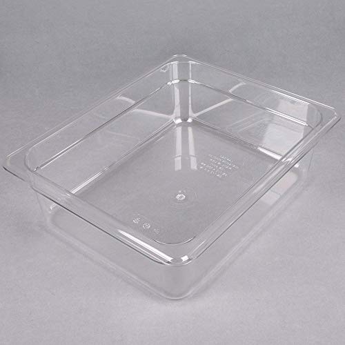 Cambro - 24CW135 - 1/2 Size 4 in Deep Camwear Food Pan