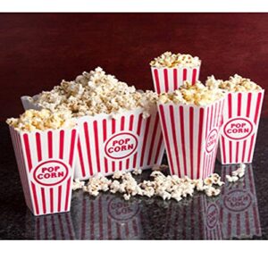 2 Jumbo Movie Night Popcorn Tubs (Plastic)