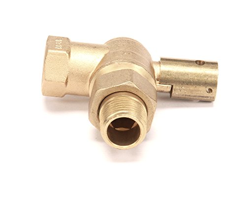 Duke 153122 Gas Shutoff Valve, Size 1/2 x 1/2