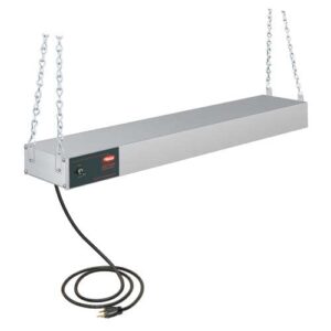 hatco grah-36 glo-ray infrared food warmer/heat lamp strip, 120v/60/1-ph, nsf