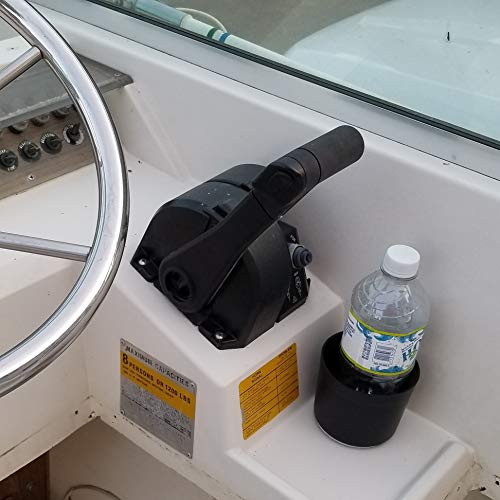 Gadjit CUP KEEPER Cup Holder Adapter (2 Pk) expands car cup holders that are 2.5”-3” wide to hold beverages that are 3.25" wide like 18, 20, 21, 24 oz Hydro Flasks, 12,18,20,30 oz Yeti Tumbler, 20, 24oz Naglene Bottles, Other Coffee & Travel Mugs with BOT