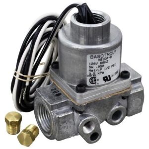 1/2 inches 120v natural/ lp gas solenoid valve for middleby 28091-0017