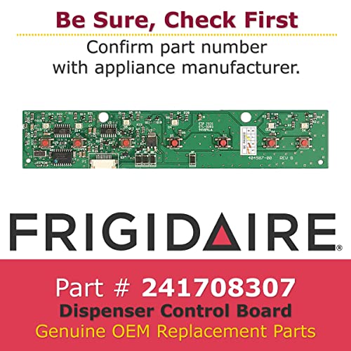 Frigidaire 241708307 Dispenser Control Board for Refrigerator