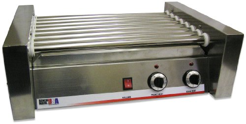 Benchmark 62020 20 Dog Roller Grill, 120V, 800W, 6.7A