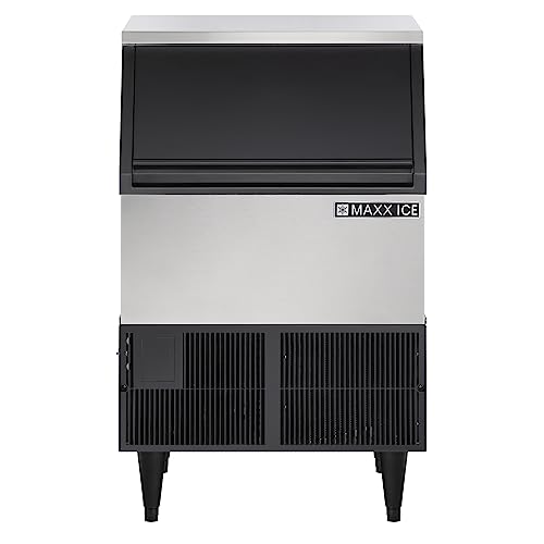 Maxx Ice MIM250 Self Contained Ice Maker, 250-Pound