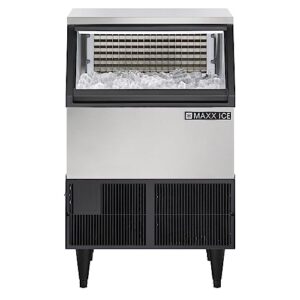 Maxx Ice MIM250 Self Contained Ice Maker, 250-Pound