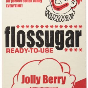 Gold Medal Strawberry Candy Floss Sugar, 52 oz - 1/2 Gallon