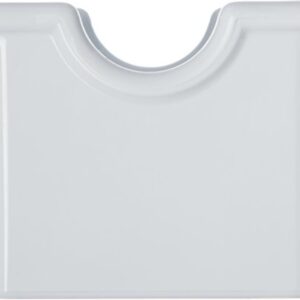 Carlisle FoodService Products 455002 Styrene Sugar Caddy, White