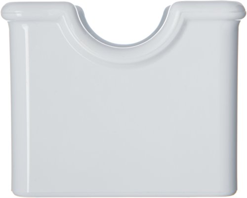 Carlisle FoodService Products 455002 Styrene Sugar Caddy, White