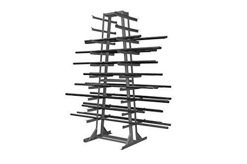 Durham Heavy Duty 14 Gauge Steel Horizontal Storage Rack, HSR-303085-95, 2600 lbs Capacity, 30" Length x 30" Width x 85" Height