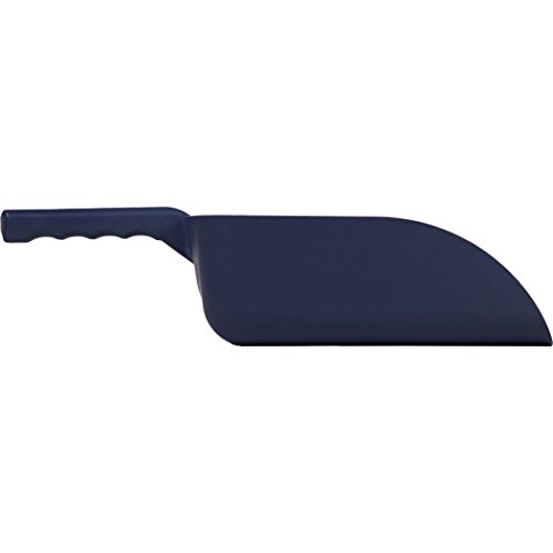 Remco 6500MD3 Blue Polypropylene MD Metal Detectable Hand Scoop, 82 oz.