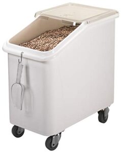 cambro 27 gal ingredient bin with slant top