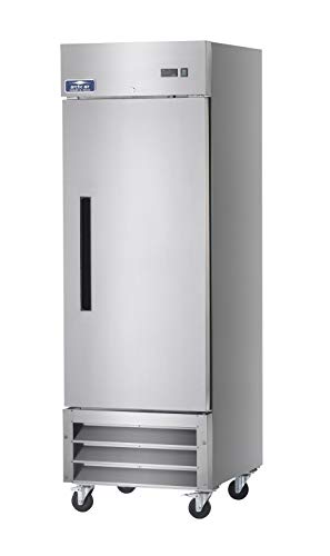 Arctic Air AR23 26.75" One Section Reach-in Commercial Refrigerator, 23 cu. ft, Single Solid Door, Stainless-Steel