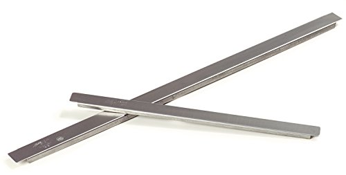 Carlisle FoodService Products 6070A DuraPan Stainless Steel Steam Table Pan Adapter Bar, 20.5" Long (Pack of 12)