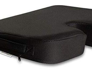 TravelMate Large Medium-Firm Wellness Seat Cushion - 17 x 13 x 3 inches