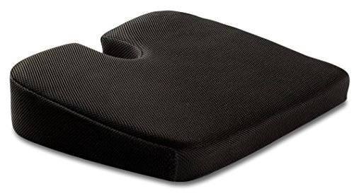 TravelMate Large Medium-Firm Wellness Seat Cushion - 17 x 13 x 3 inches