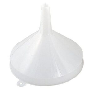 browne plastic funnel, 32-ounce, white