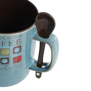 Mr. Coffee Mug, 8 Piece Set, Cafe Americano