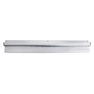 new star 23862 anodized aluminum slide check rack, 24-inch, silver