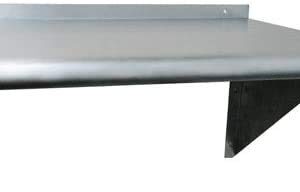 Universal WS1848 - Stainless Steel Wall Shelf - 18" X 48"