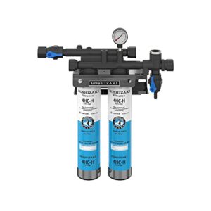 hoshizaki h9320-52 twin water filter system with manifold and cartridge for ice machines