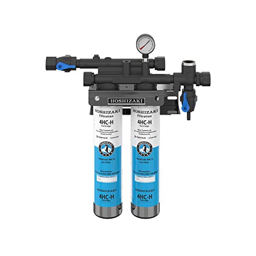 Hoshizaki H9320-52 Twin Water Filter System with Manifold and Cartridge for Ice Machines