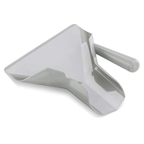 New Star Foodservice 37814 Polycarbonate Commercial French Fry Bagger Right Handle, Gray