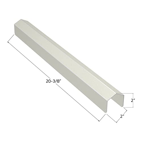 Stainless Steel Deep Fryer Joint Adapter Connector (20-3/8"L x 2"W)