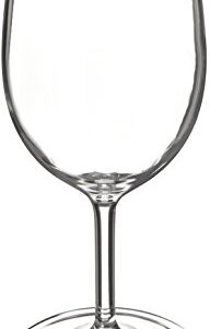 Carlisle FoodService Products 564507 Alibi Shatter-Resistant Plastic White Wine Glass, 8 oz., 6.94" Height, 2.75" width, 2.75" Length, Polycarbonate (Pc), Clear ,pack of 1