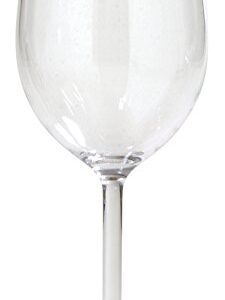 Carlisle FoodService Products 564507 Alibi Shatter-Resistant Plastic White Wine Glass, 8 oz., 6.94" Height, 2.75" width, 2.75" Length, Polycarbonate (Pc), Clear ,pack of 1