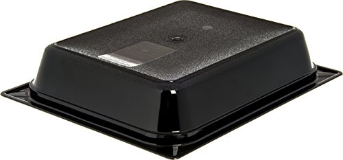 Carlisle FoodService Products 10420B03 StorPlus High Heat Food Pan, 2.5" Deep, Half Size, Black