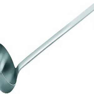 Piazza X-Large Multipurpose Stainless Steel Ladle With Hooked Handle, 25 Inch