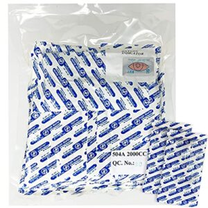 oxyfree 2000cc oxygen absorbers - pack of 20 oxygen absorbers total
