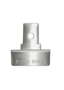 grindmaster-cecilware 2484 stainless steel non contact handle accessory for standard crathco machines