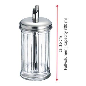 Westmark 65242260 'New York' Glass Sugar Dispenser, one size