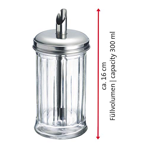 Westmark 65242260 'New York' Glass Sugar Dispenser, one size