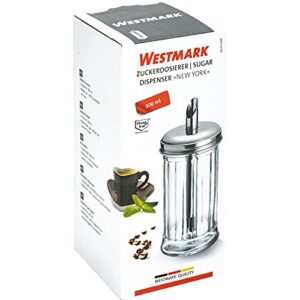 Westmark 65242260 'New York' Glass Sugar Dispenser, one size