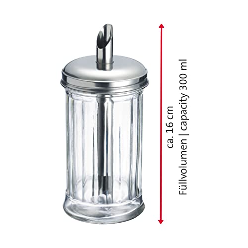 Westmark 65242260 'New York' Glass Sugar Dispenser, one size